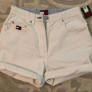 Vintage Tommy Hilfiger high rise shorts